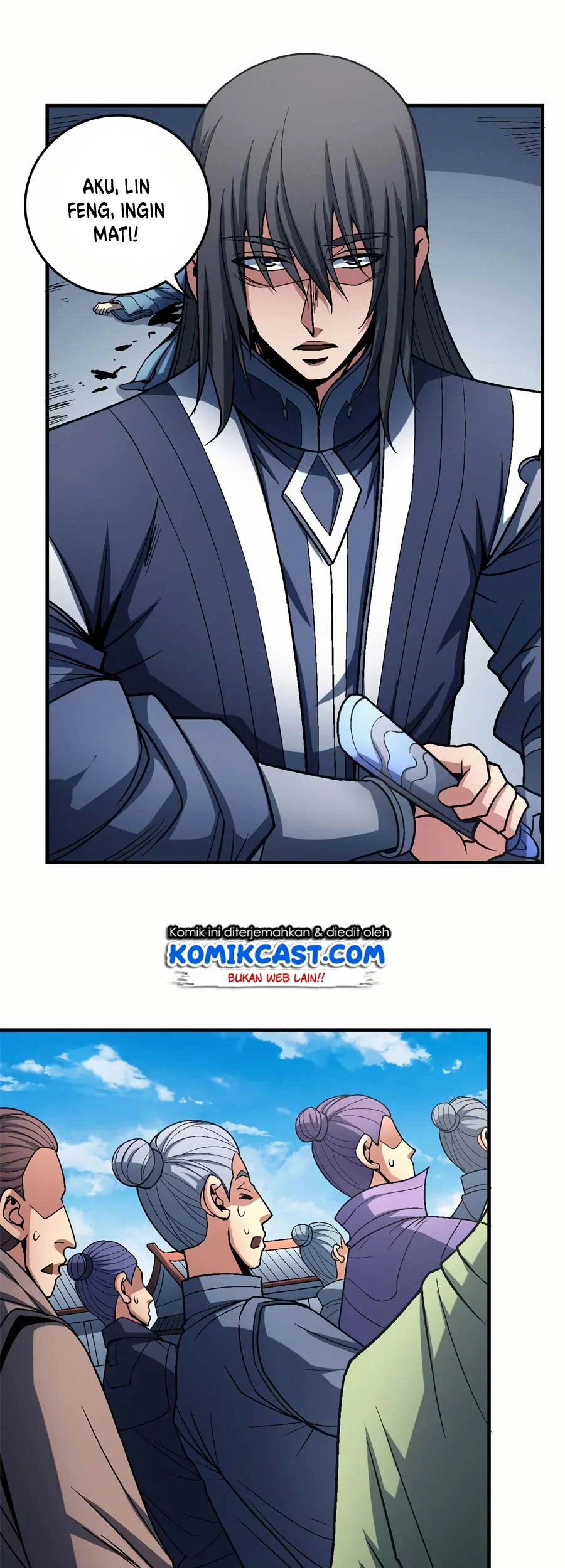 God of Martial Arts Chapter 343 Gambar 28