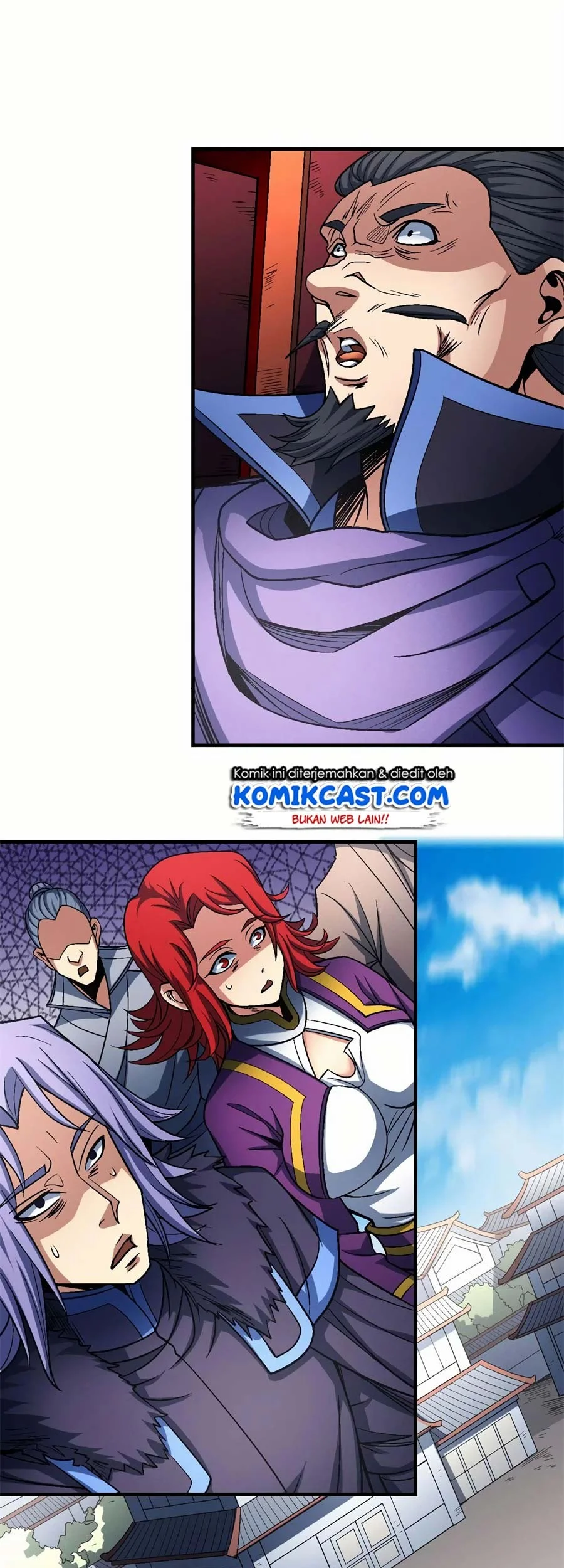 God of Martial Arts Chapter 343 Gambar 30