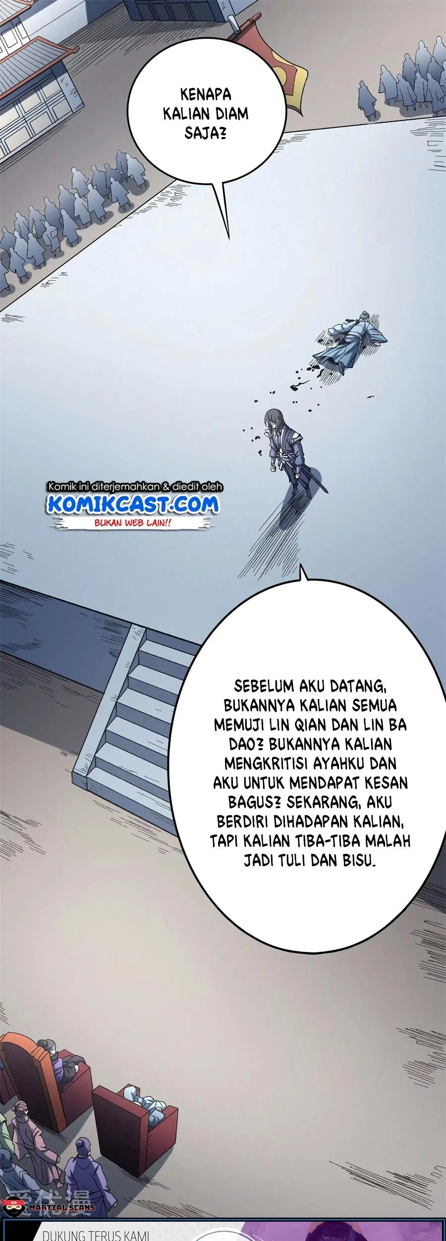 God of Martial Arts Chapter 343 Gambar 32
