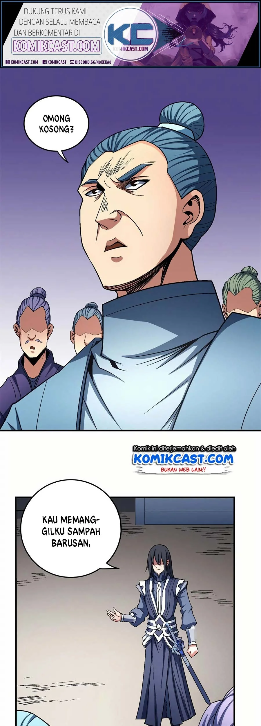 God of Martial Arts Chapter 343 halaman 3