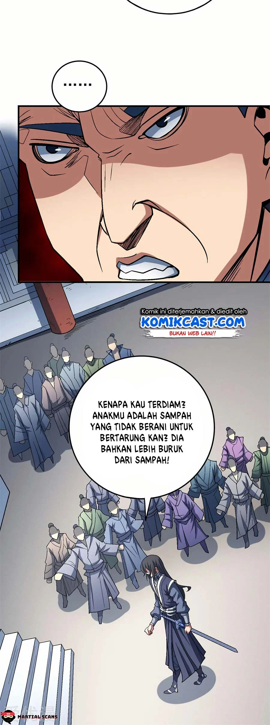 God of Martial Arts Chapter 343 halaman 5