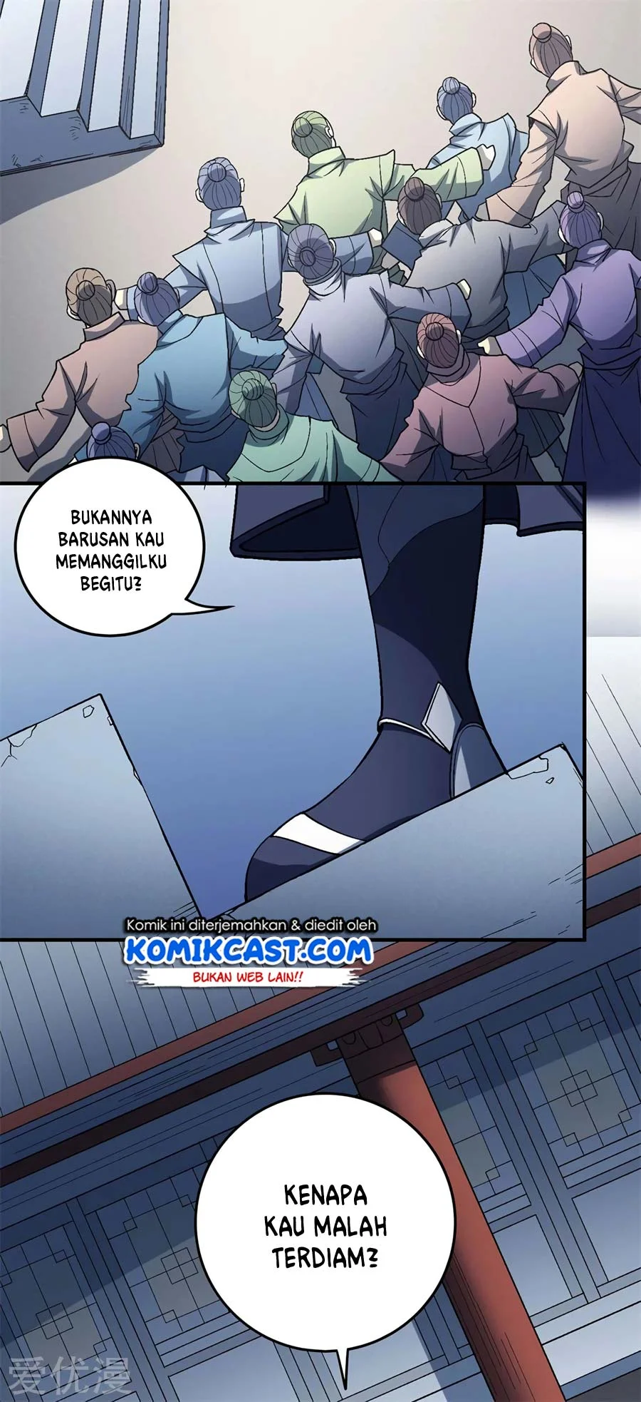 God of Martial Arts Chapter 343 halaman 6