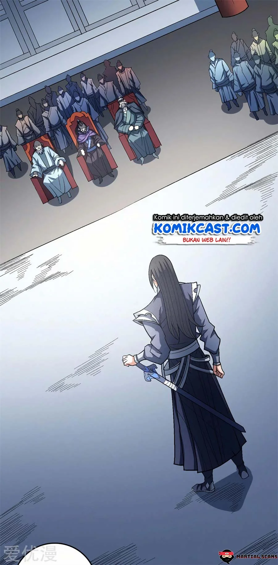 God of Martial Arts Chapter 343 halaman 7