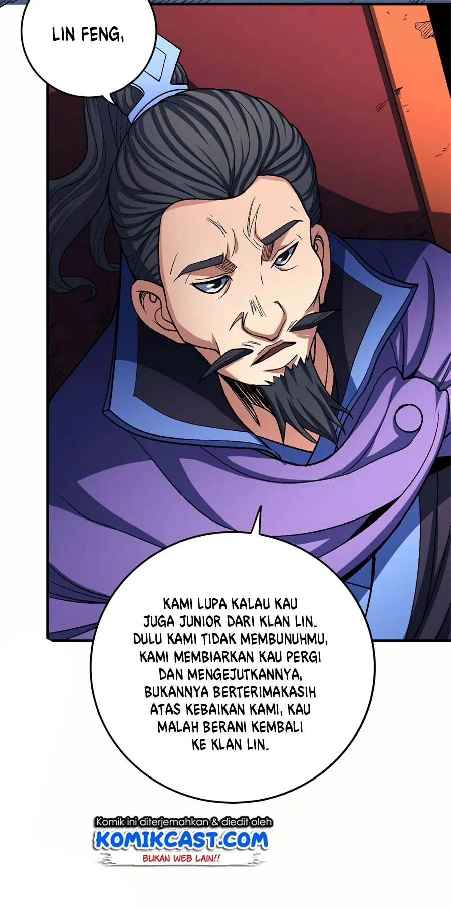 God of Martial Arts Chapter 343 halaman 8