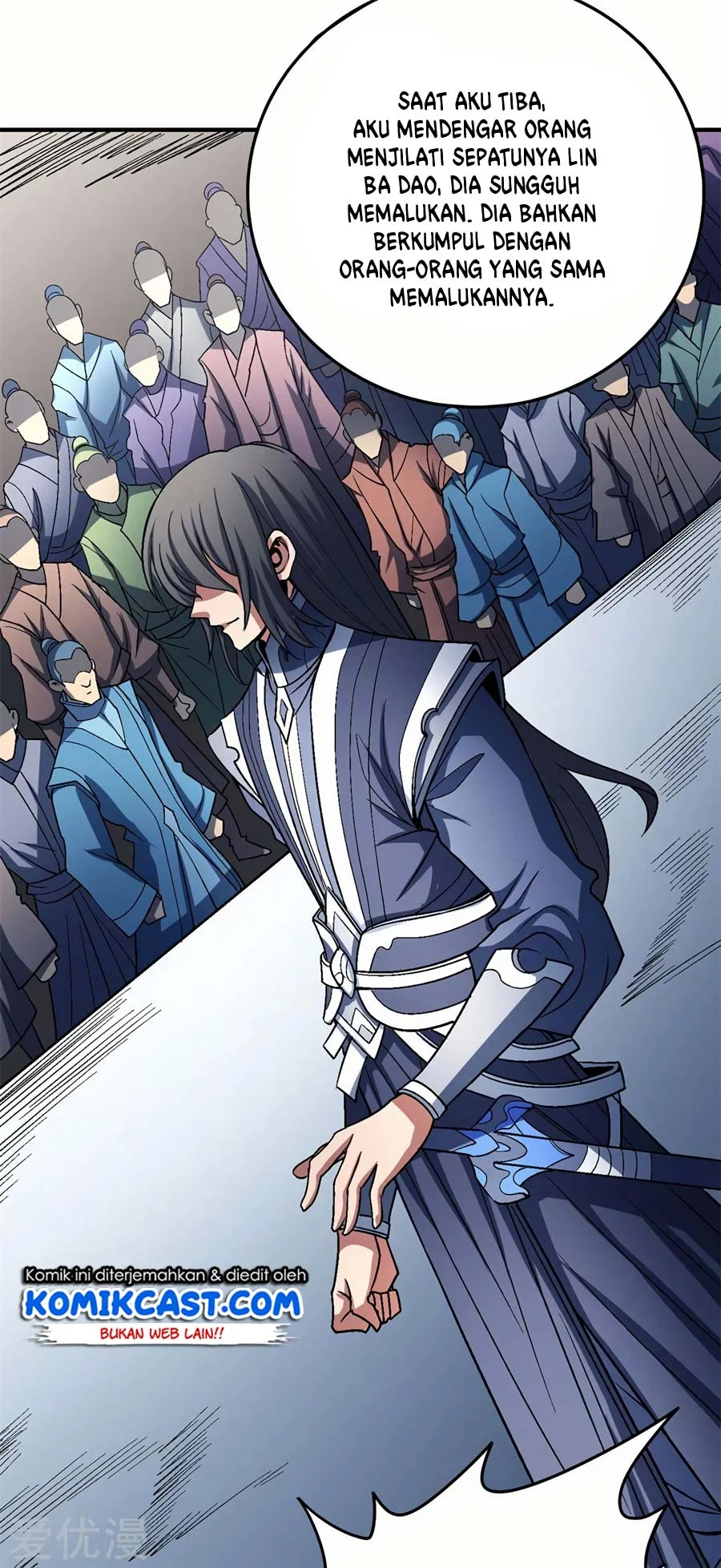 God of Martial Arts Chapter 343 halaman 10