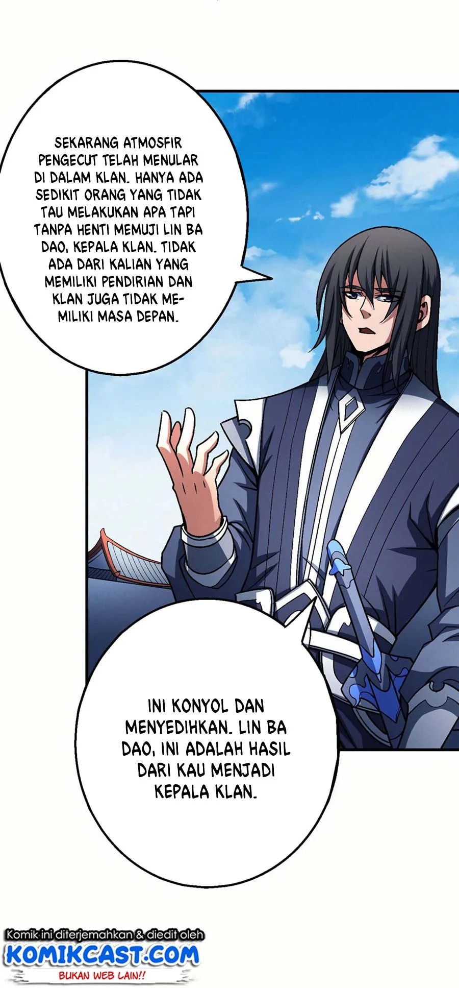 God of Martial Arts Chapter 344 Gambar 23