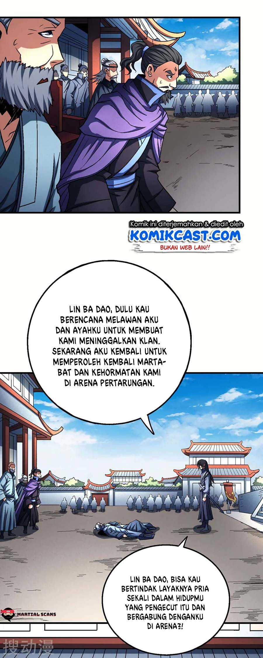 God of Martial Arts Chapter 344 Gambar 24