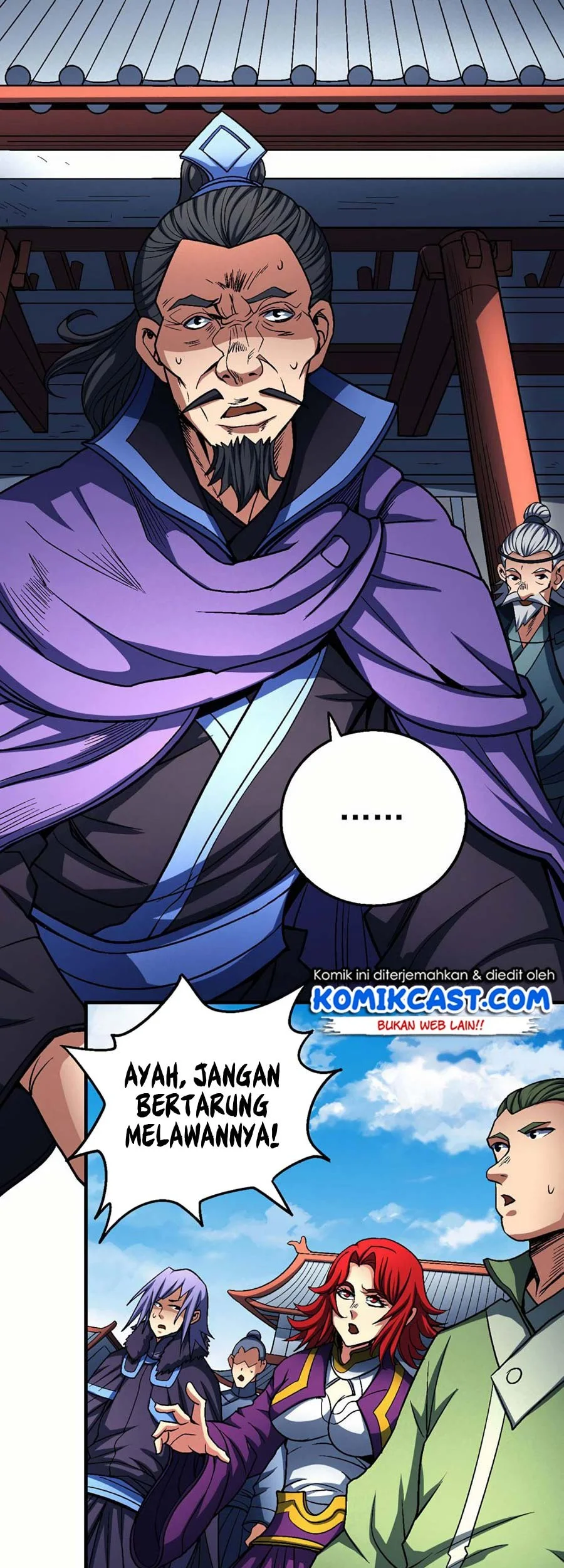 God of Martial Arts Chapter 344 Gambar 25