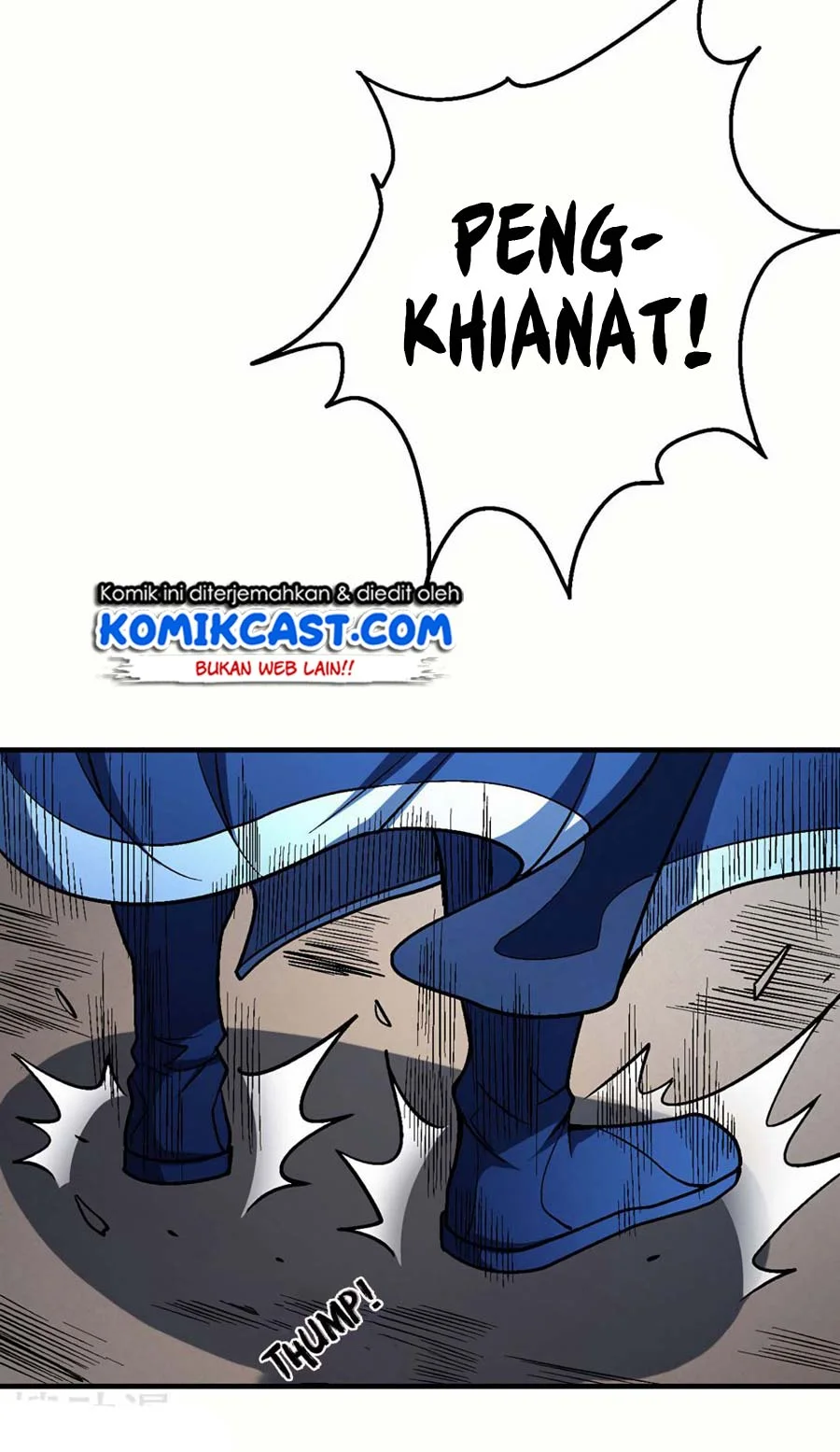 God of Martial Arts Chapter 344 Gambar 27