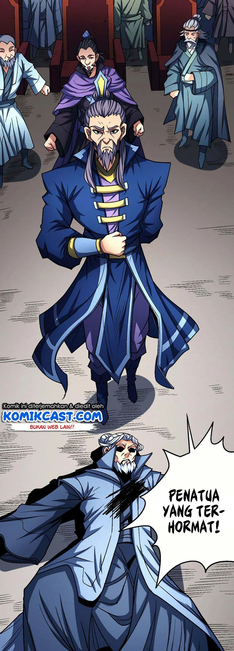 God of Martial Arts Chapter 344 Gambar 29
