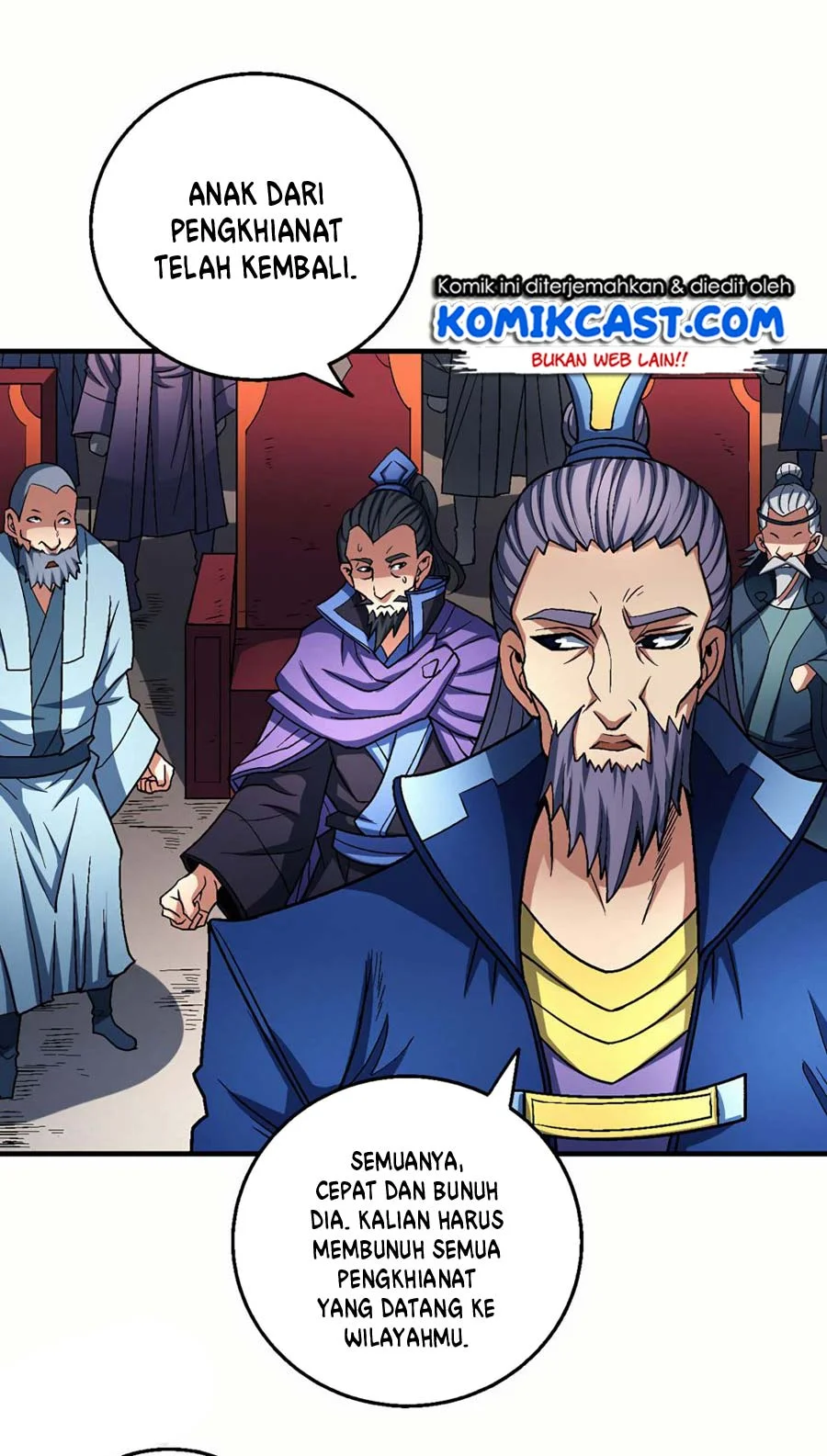 God of Martial Arts Chapter 344 Gambar 32