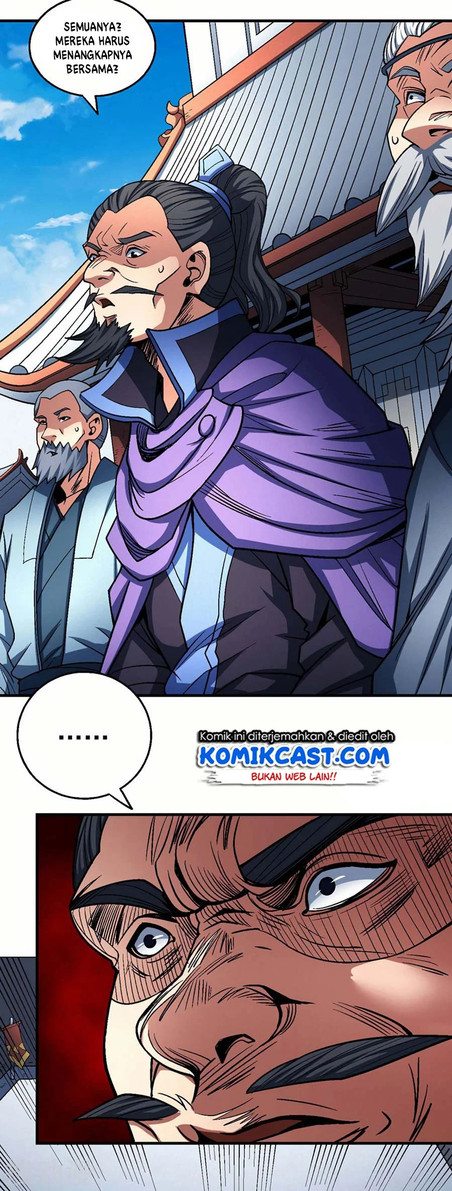 God of Martial Arts Chapter 344 Gambar 33