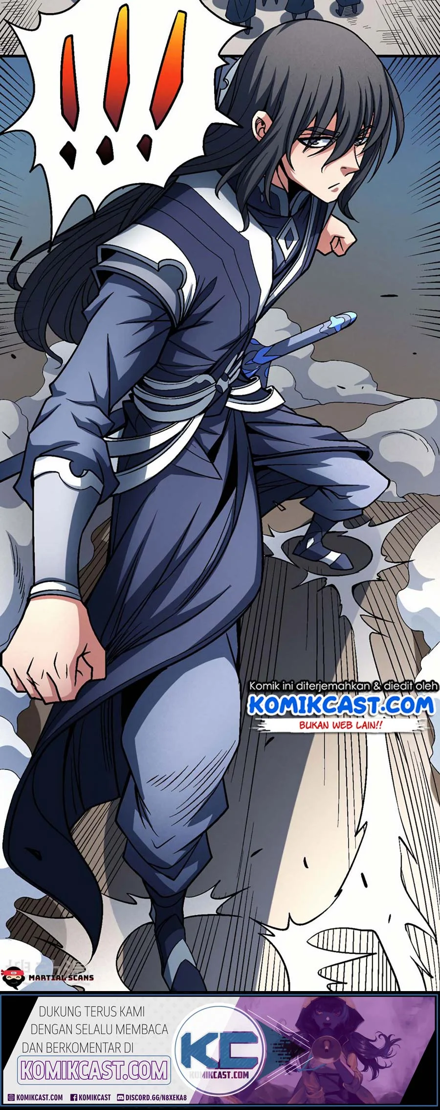 God of Martial Arts Chapter 344 Gambar 35