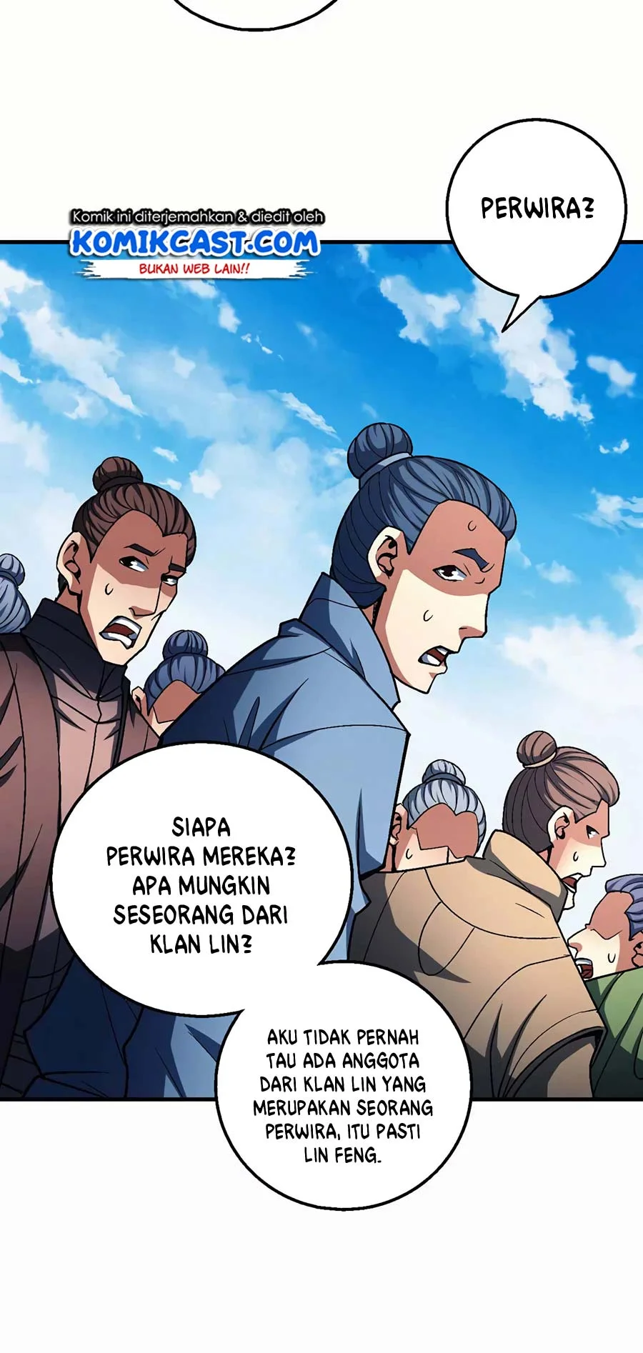 God of Martial Arts Chapter 345 halaman 14