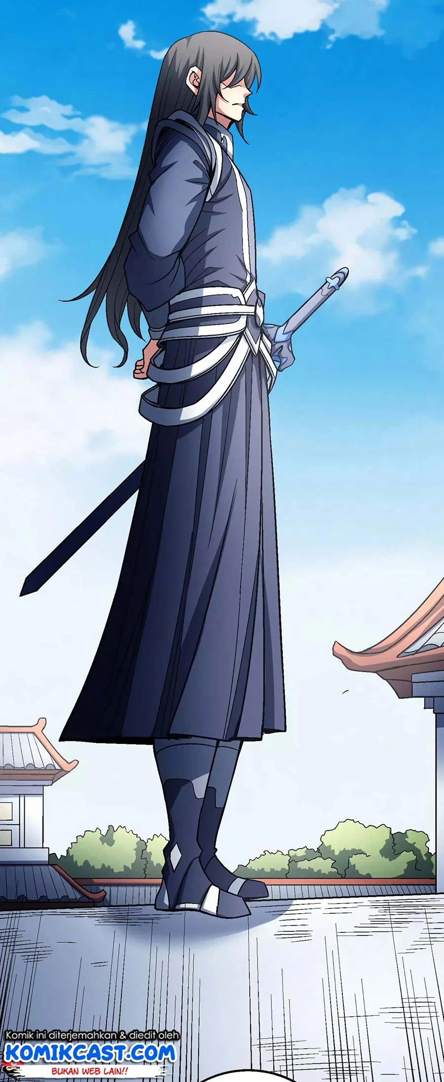 God of Martial Arts Chapter 345 halaman 16