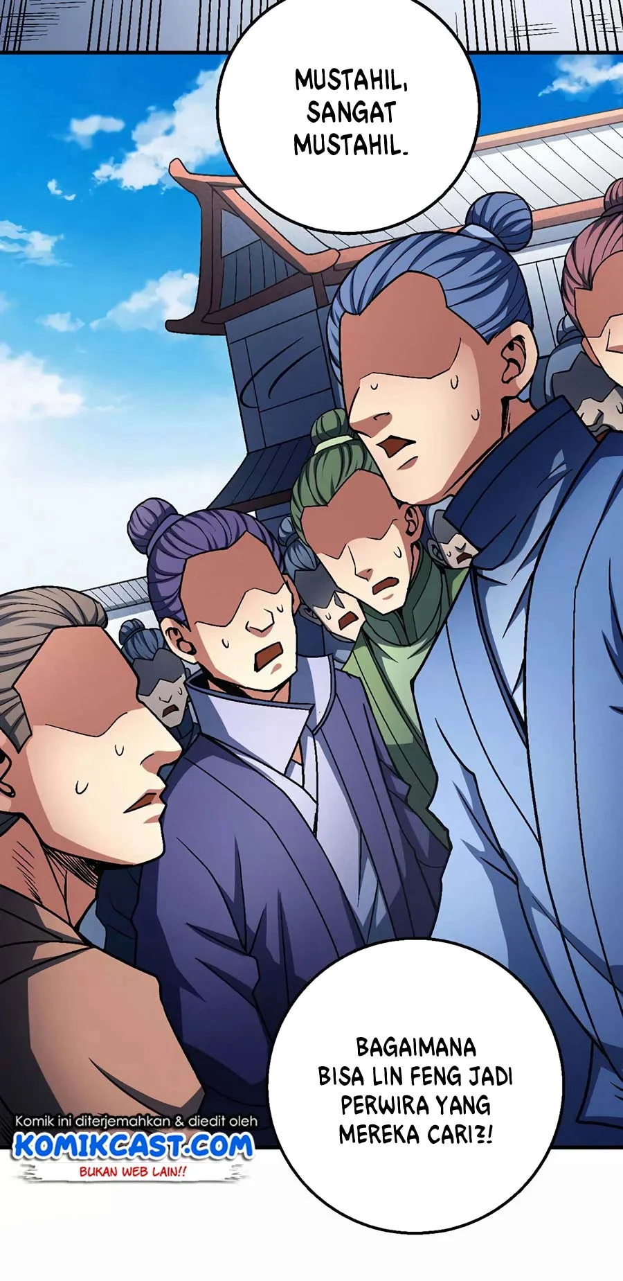 God of Martial Arts Chapter 345 halaman 17