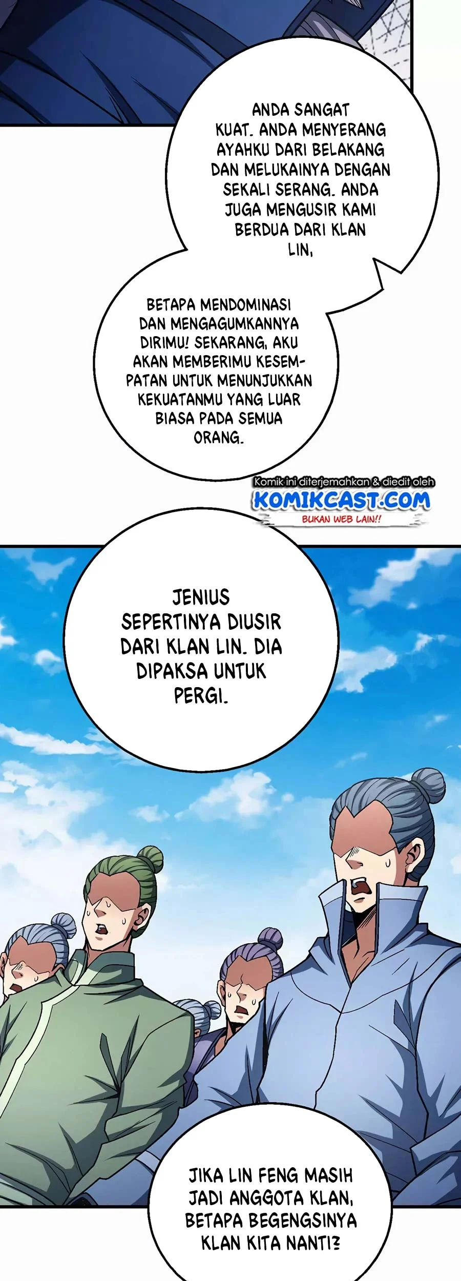 God of Martial Arts Chapter 345 Gambar 22