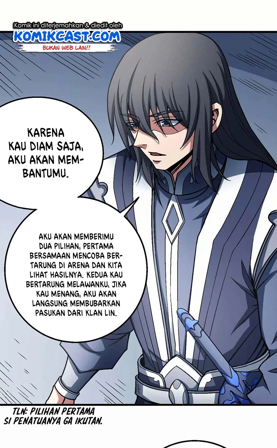 God of Martial Arts Chapter 345 Gambar 24