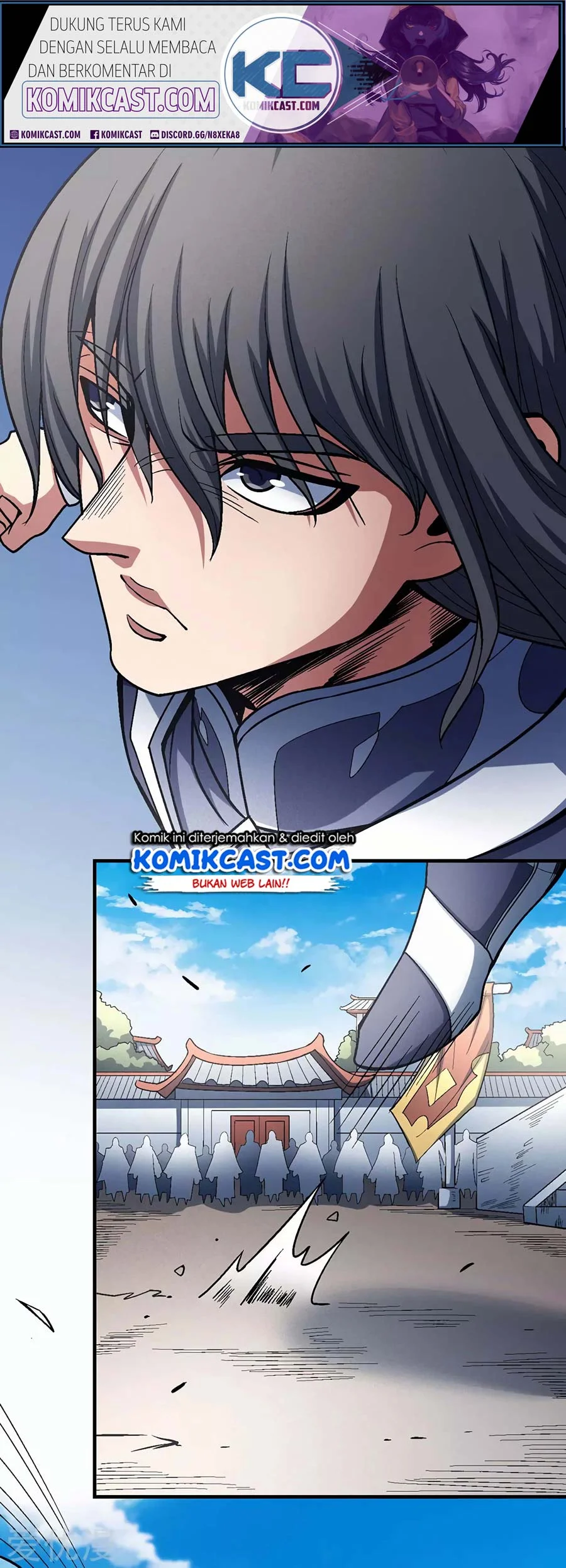 God of Martial Arts Chapter 345 halaman 3