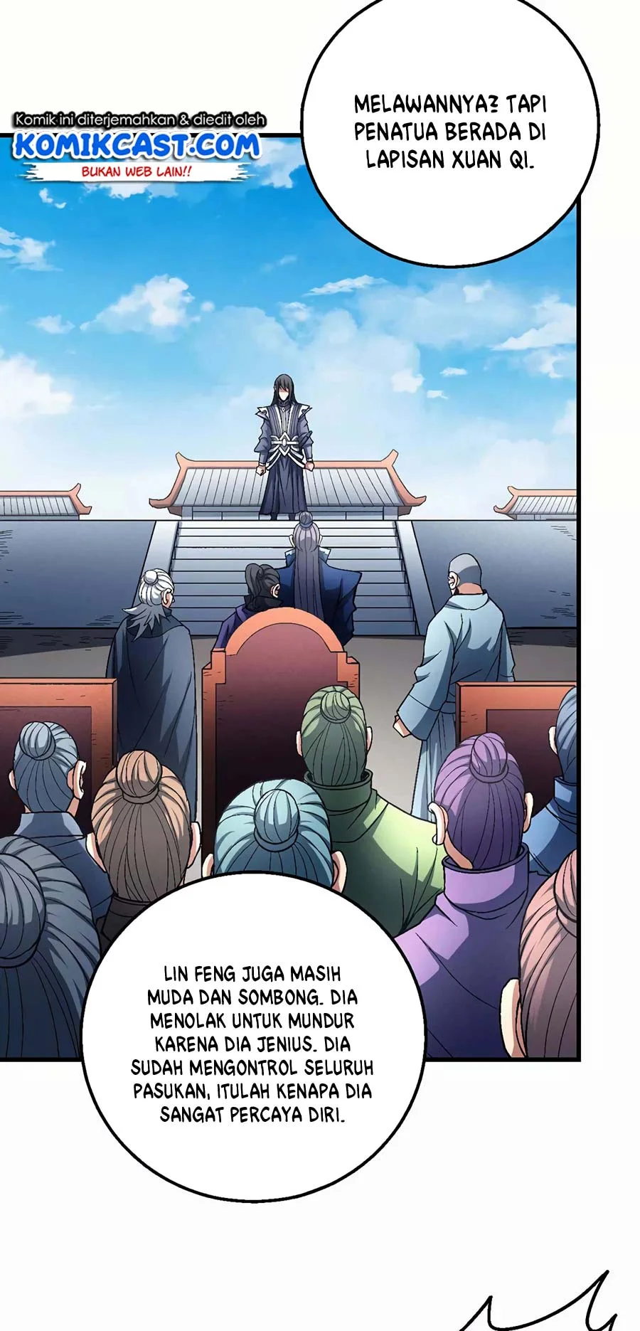 God of Martial Arts Chapter 345 Gambar 25
