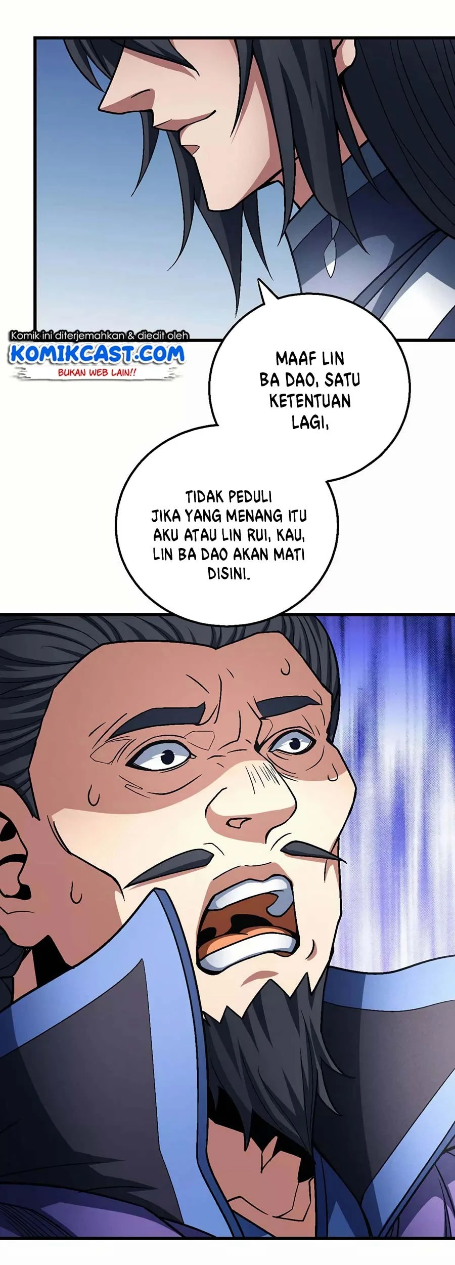 God of Martial Arts Chapter 345 Gambar 27