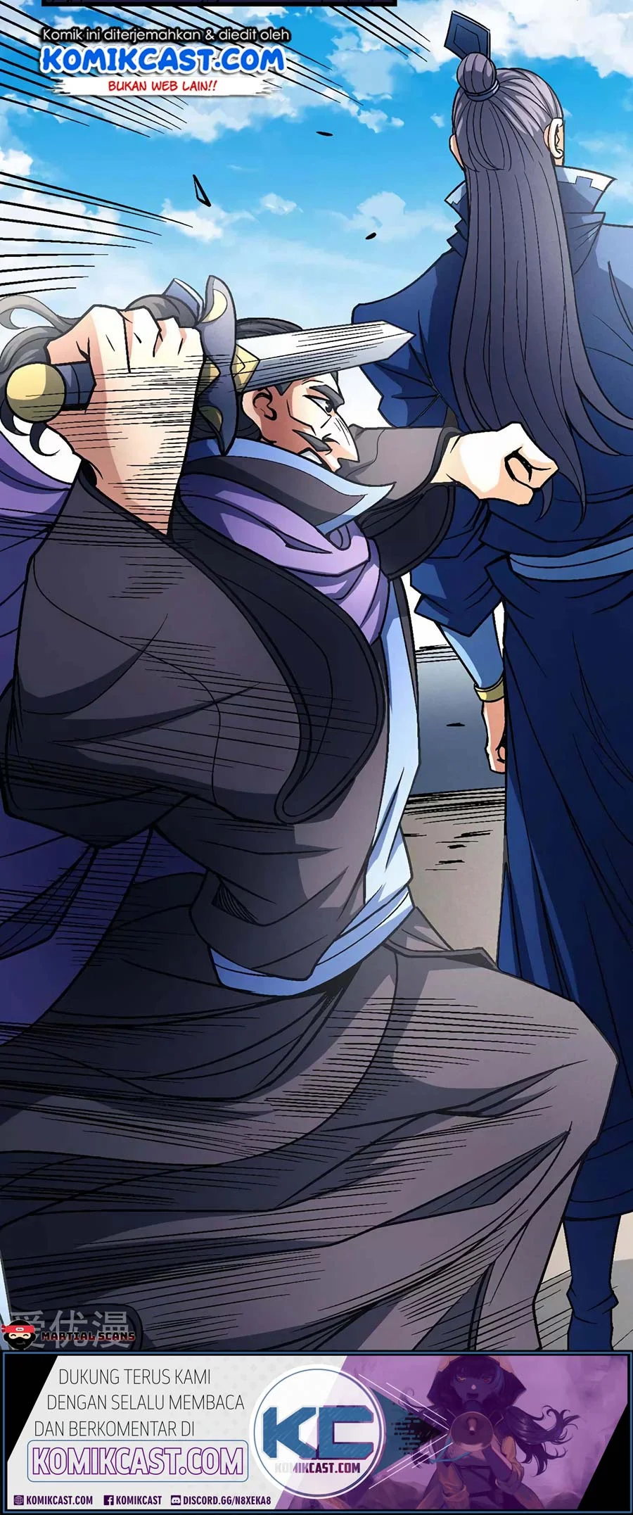 God of Martial Arts Chapter 345 Gambar 31