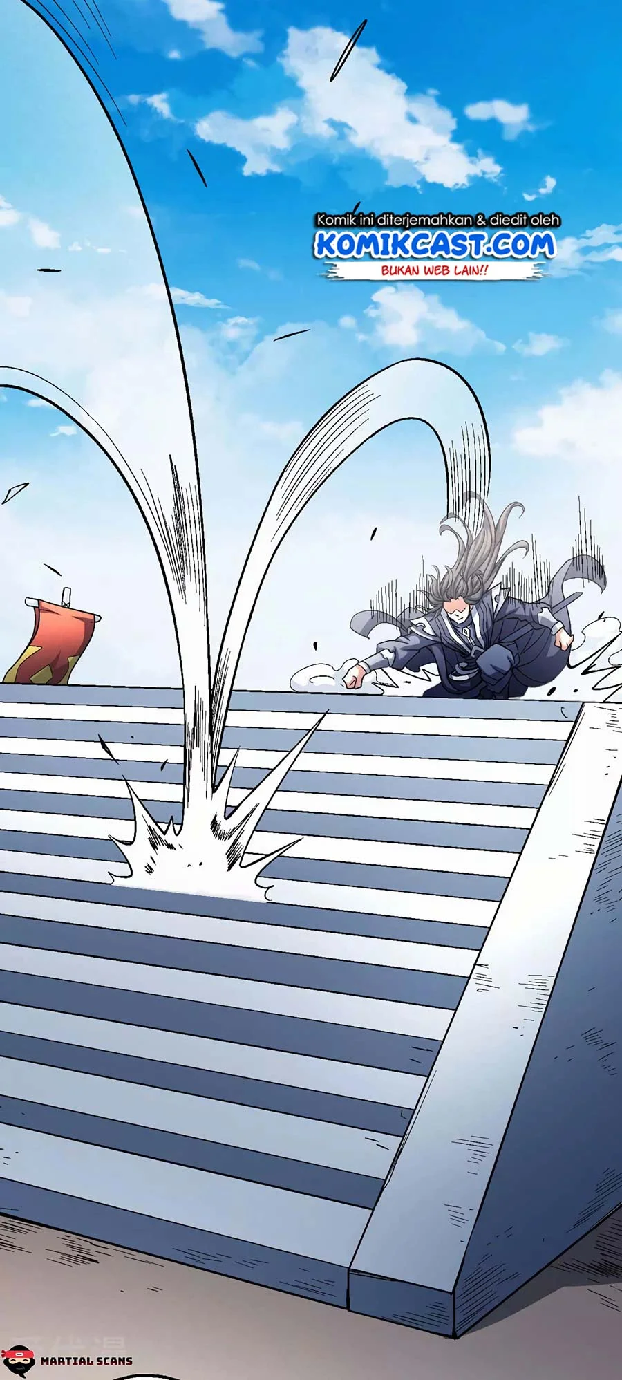 God of Martial Arts Chapter 345 halaman 4