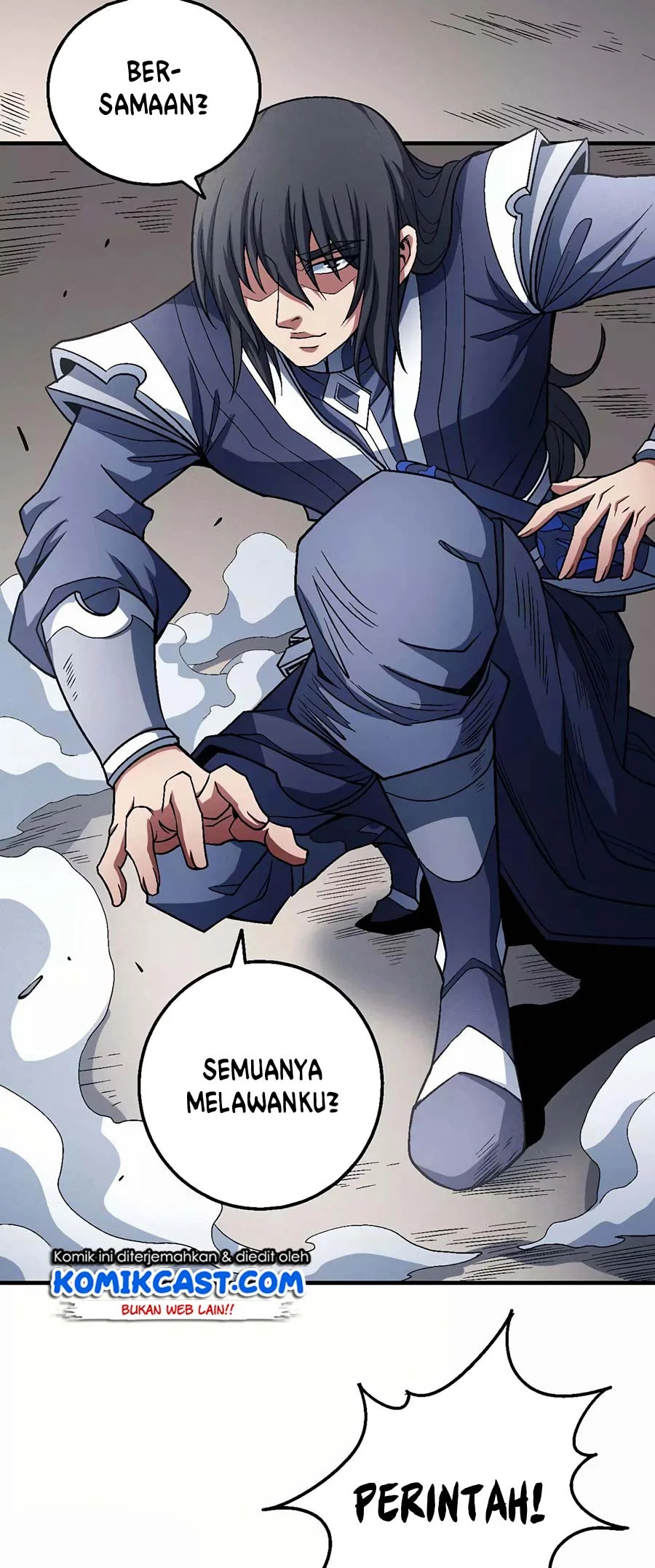 God of Martial Arts Chapter 345 halaman 5