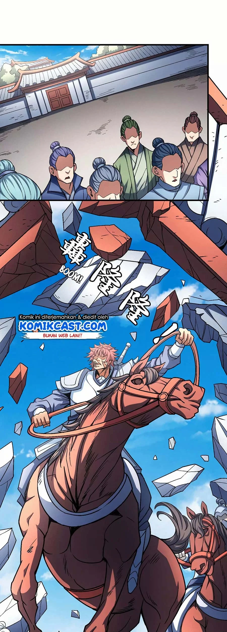 God of Martial Arts Chapter 345 halaman 6
