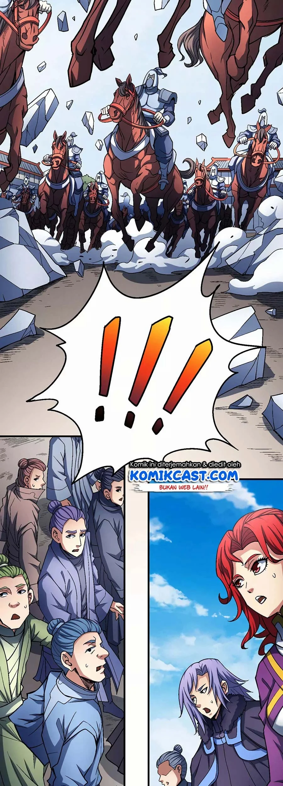 God of Martial Arts Chapter 345 halaman 8