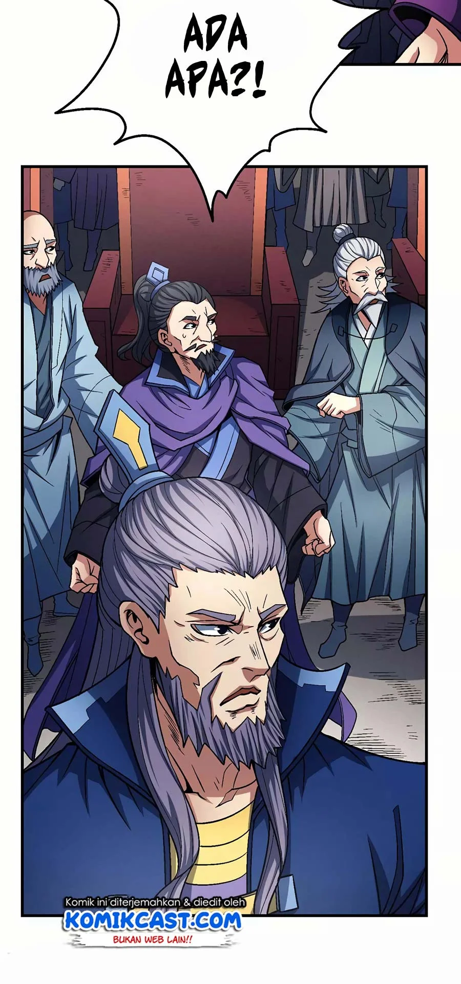 God of Martial Arts Chapter 345 halaman 10