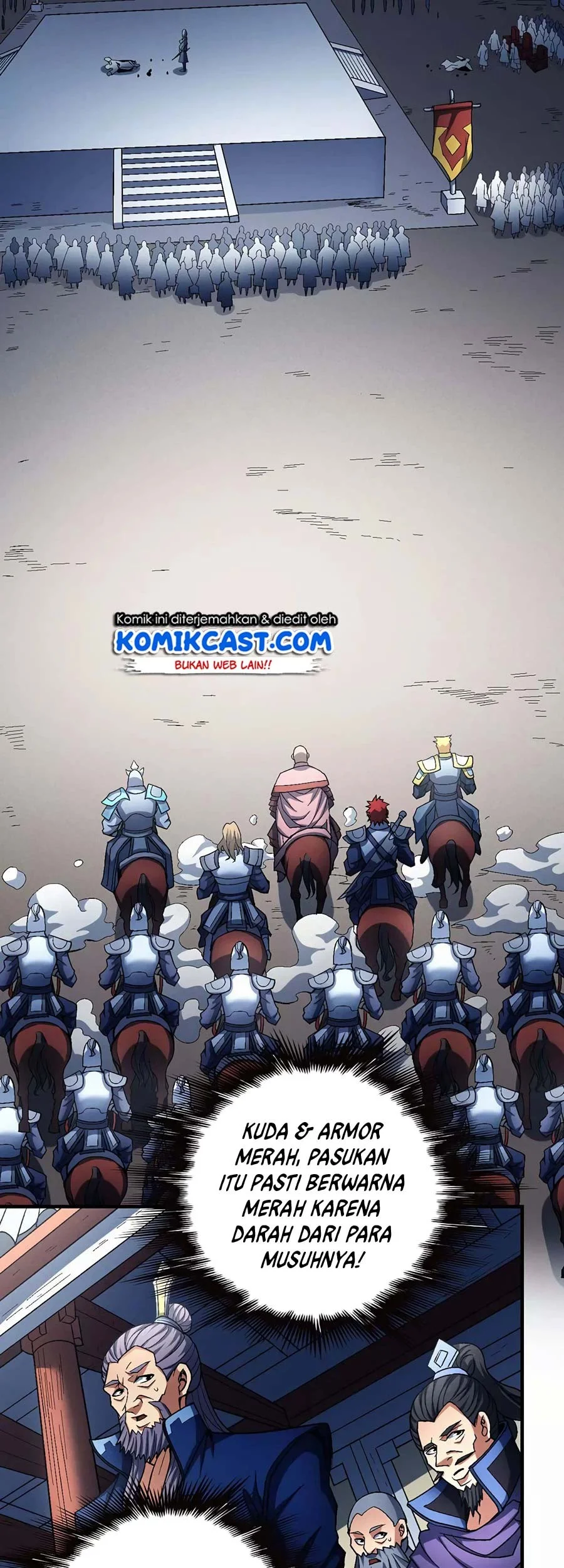 God of Martial Arts Chapter 345 halaman 11
