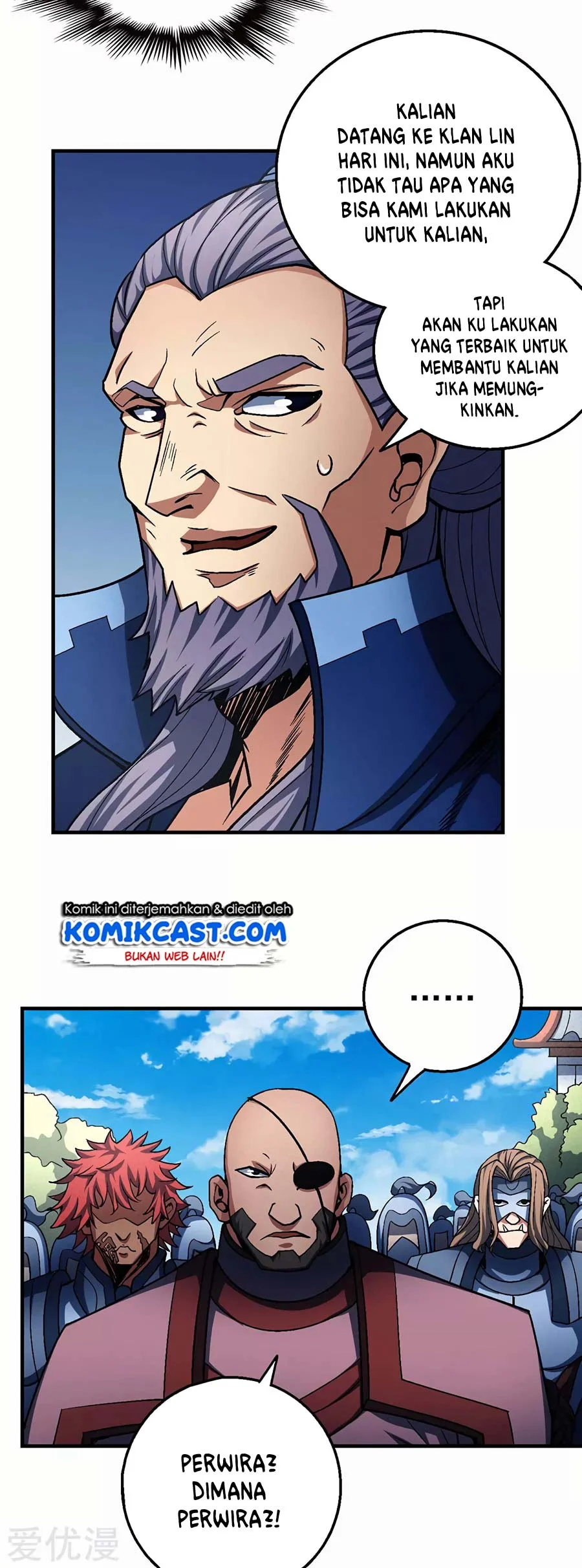 God of Martial Arts Chapter 345 halaman 13