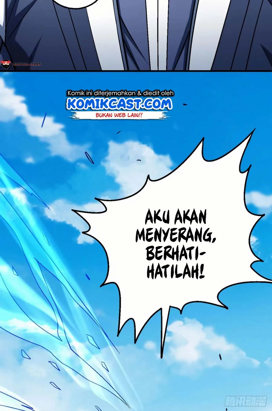 God of Martial Arts Chapter 346 halaman 16