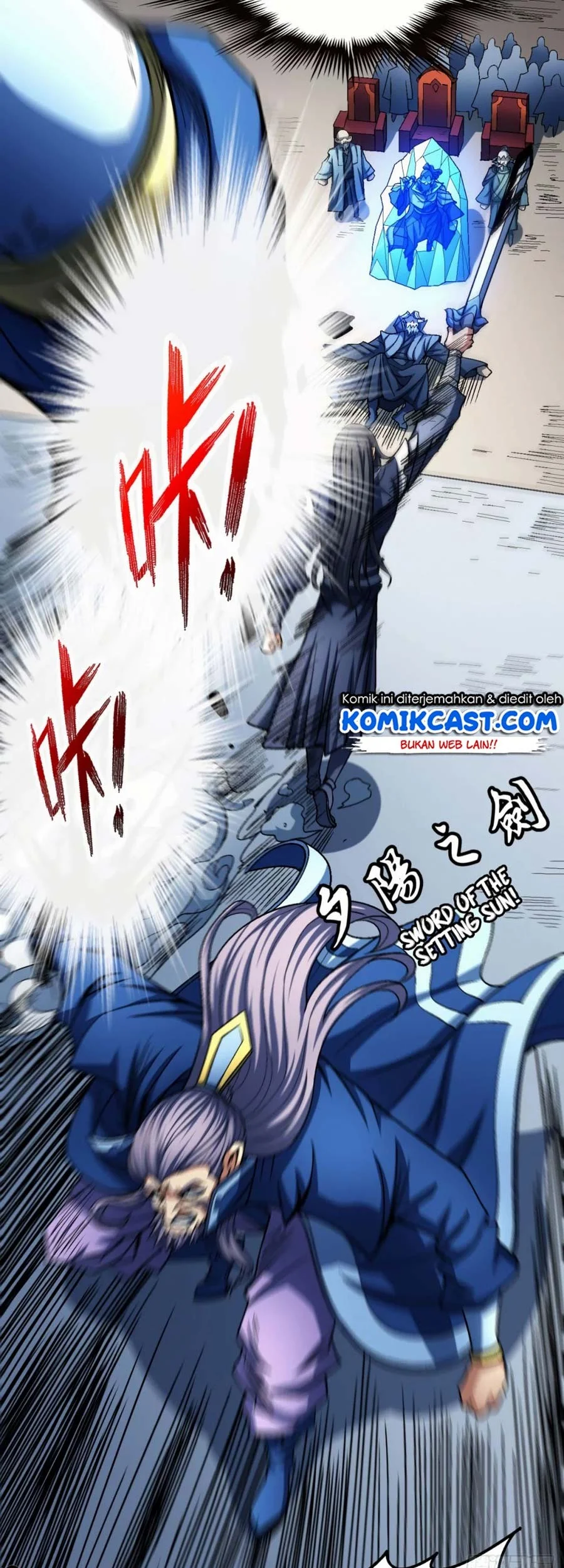 God of Martial Arts Chapter 346 halaman 19