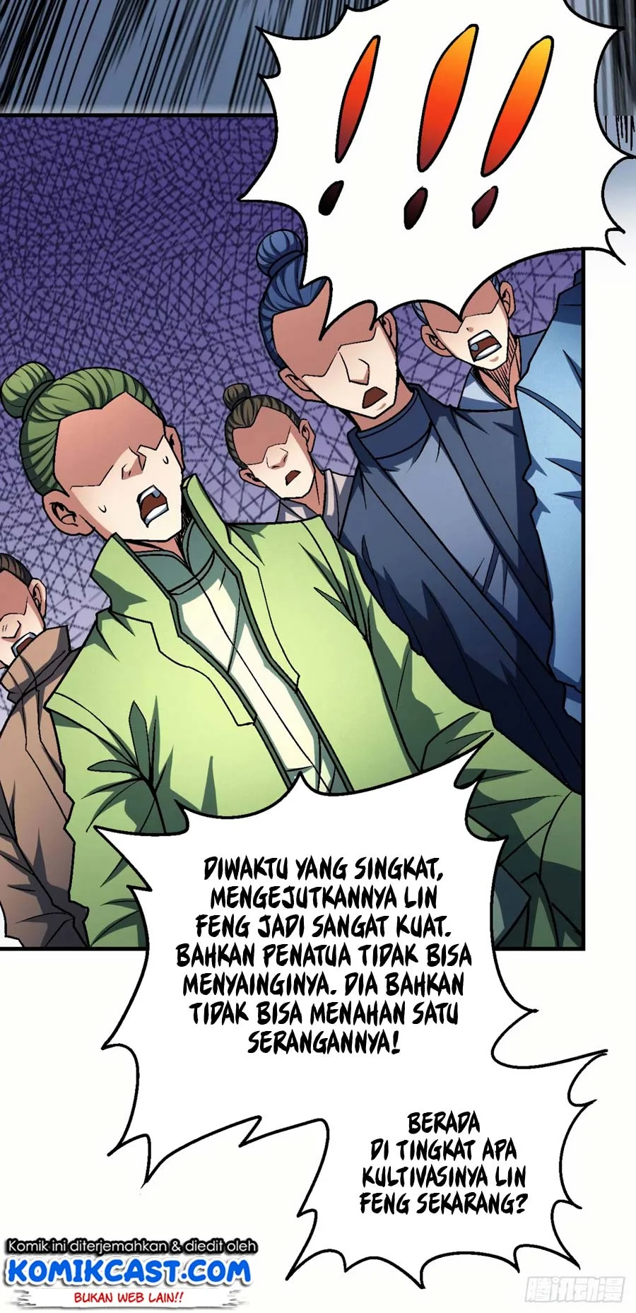 God of Martial Arts Chapter 346 halaman 21