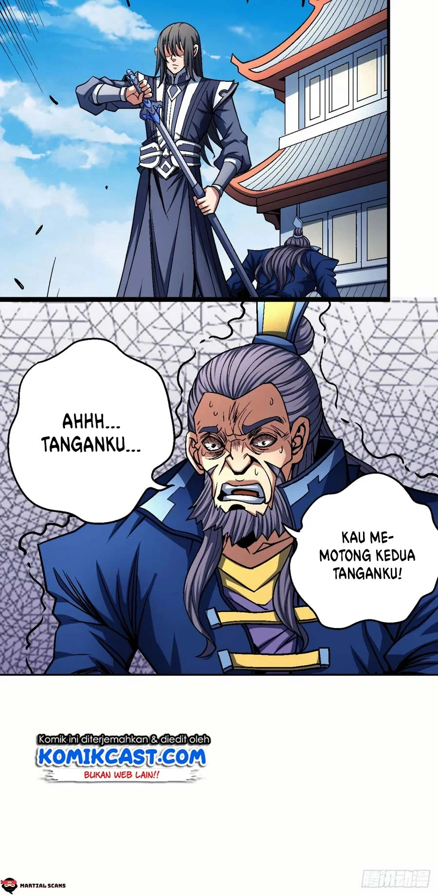 God of Martial Arts Chapter 346 Gambar 26