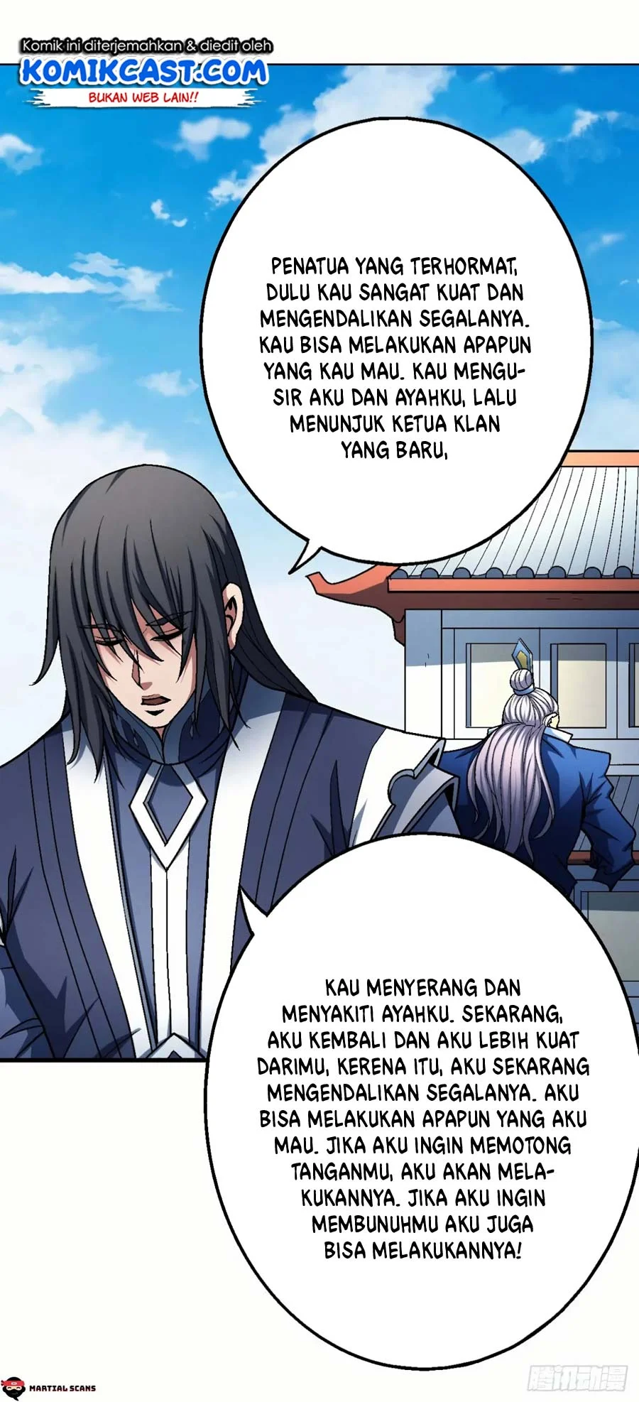 God of Martial Arts Chapter 346 Gambar 27