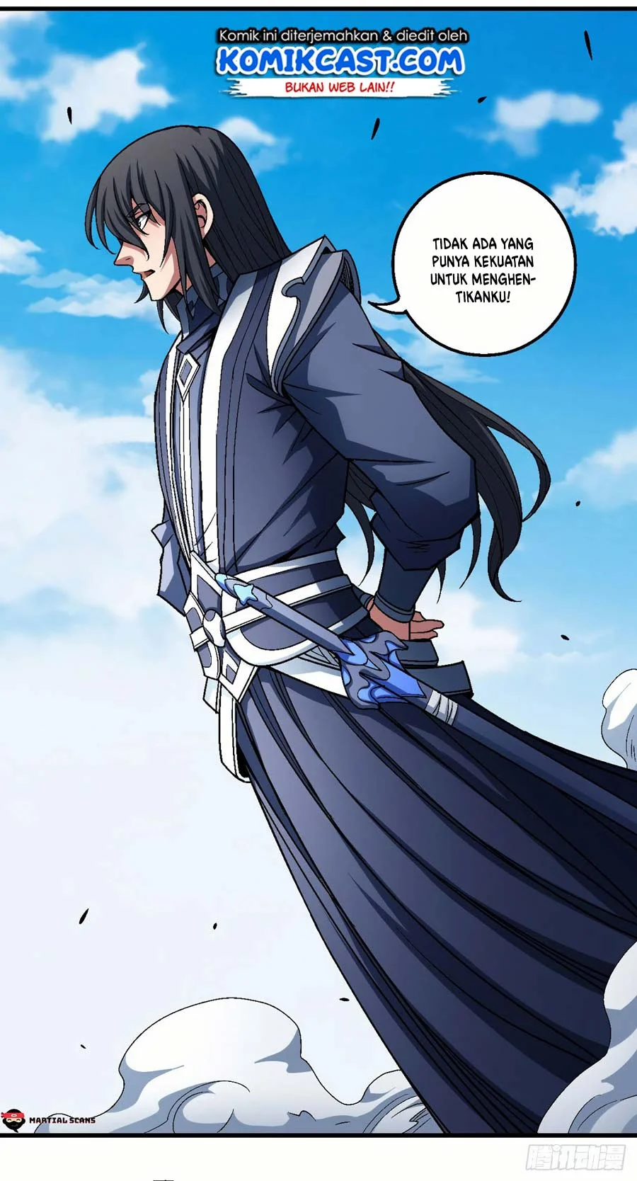 God of Martial Arts Chapter 346 Gambar 28