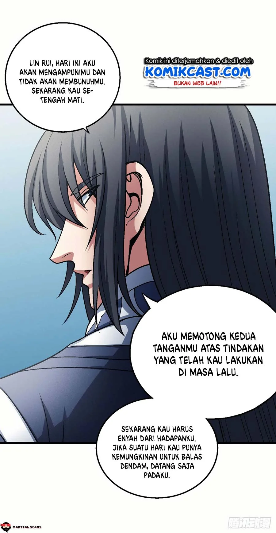 God of Martial Arts Chapter 346 Gambar 30