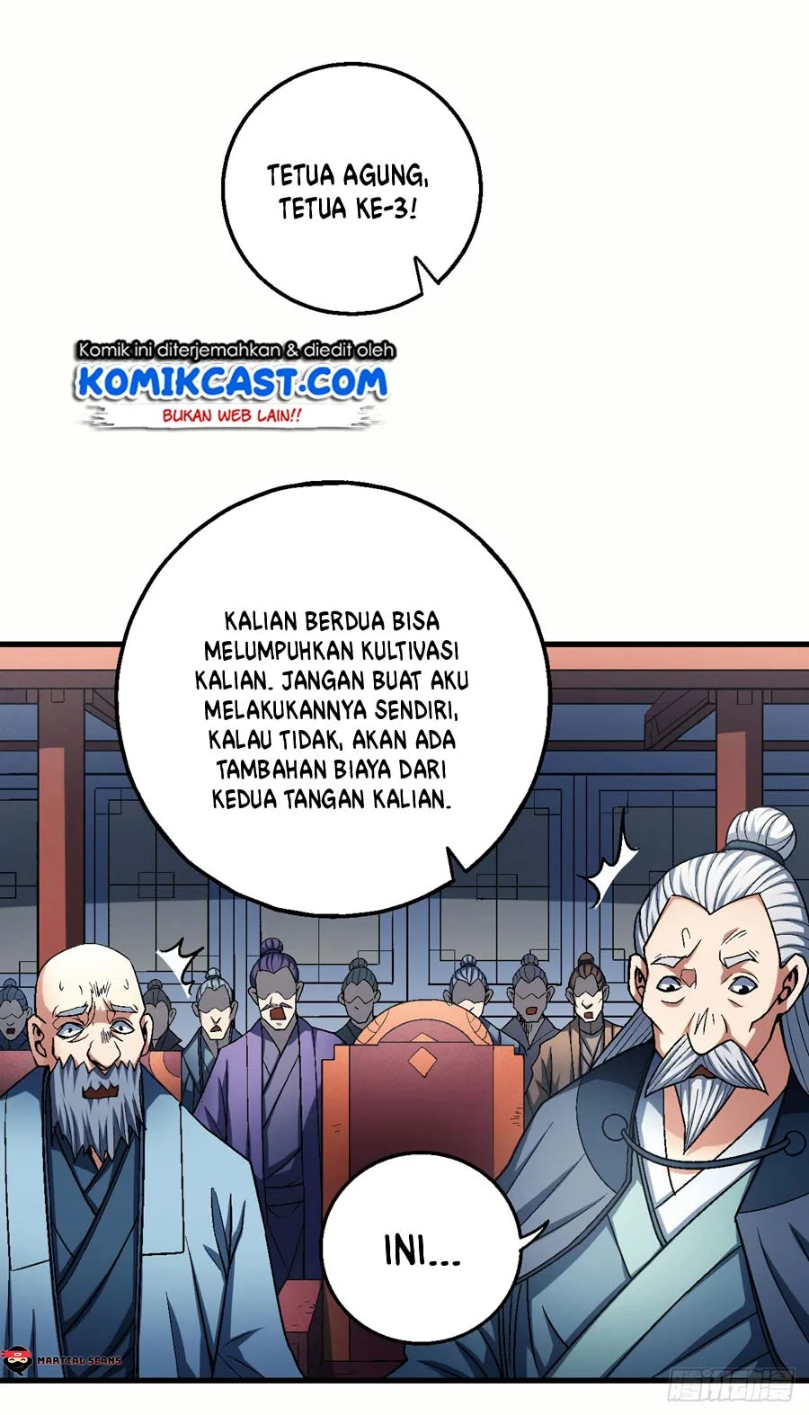 God of Martial Arts Chapter 346 Gambar 31