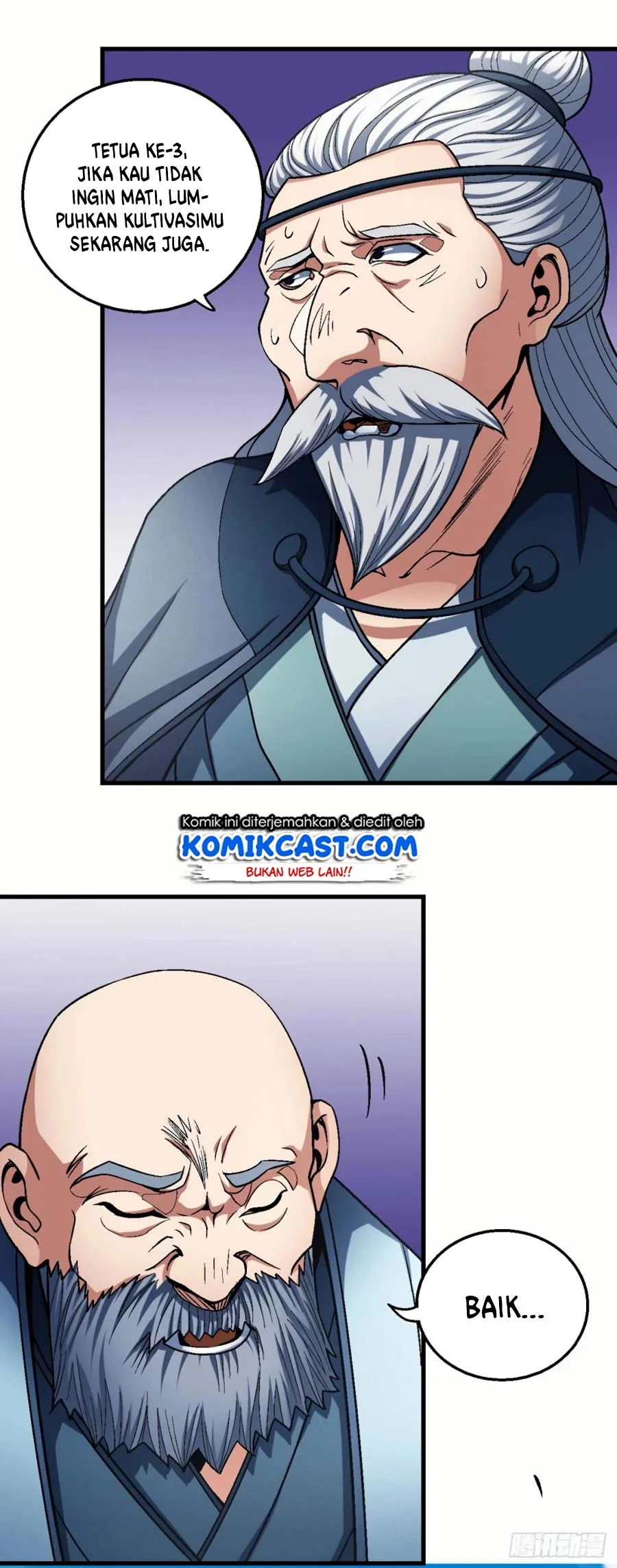 God of Martial Arts Chapter 346 Gambar 32