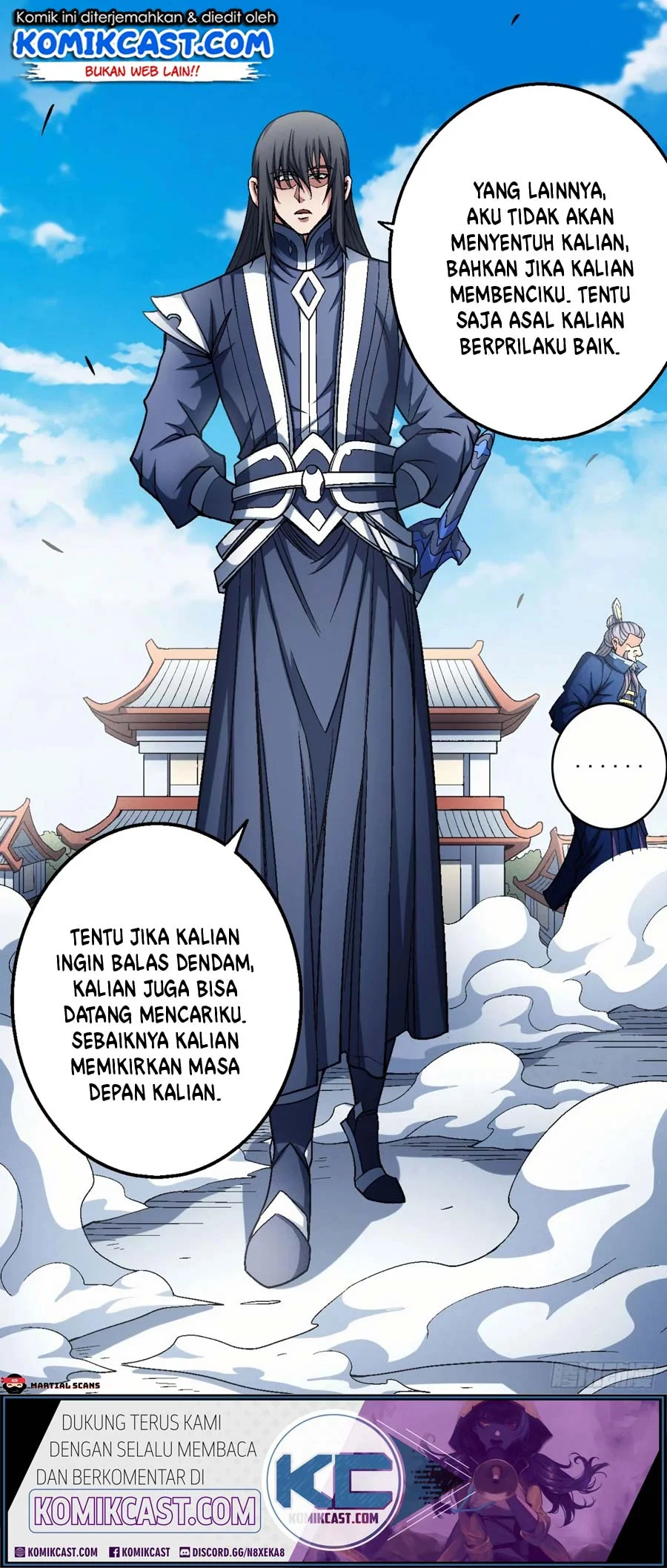 God of Martial Arts Chapter 346 Gambar 33