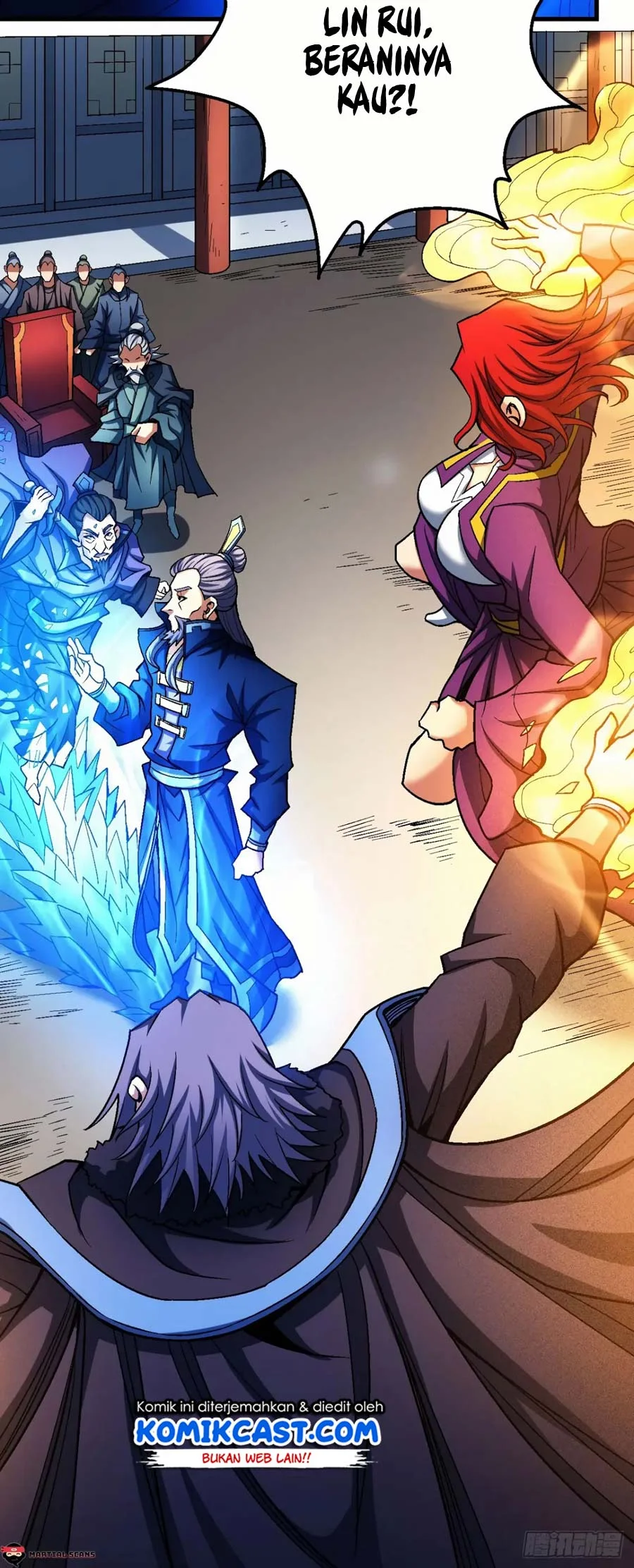 God of Martial Arts Chapter 346 halaman 7