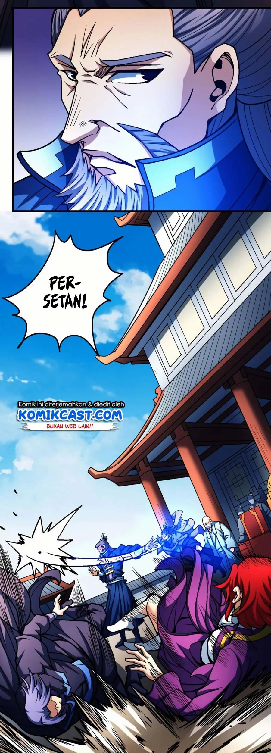 God of Martial Arts Chapter 346 halaman 8