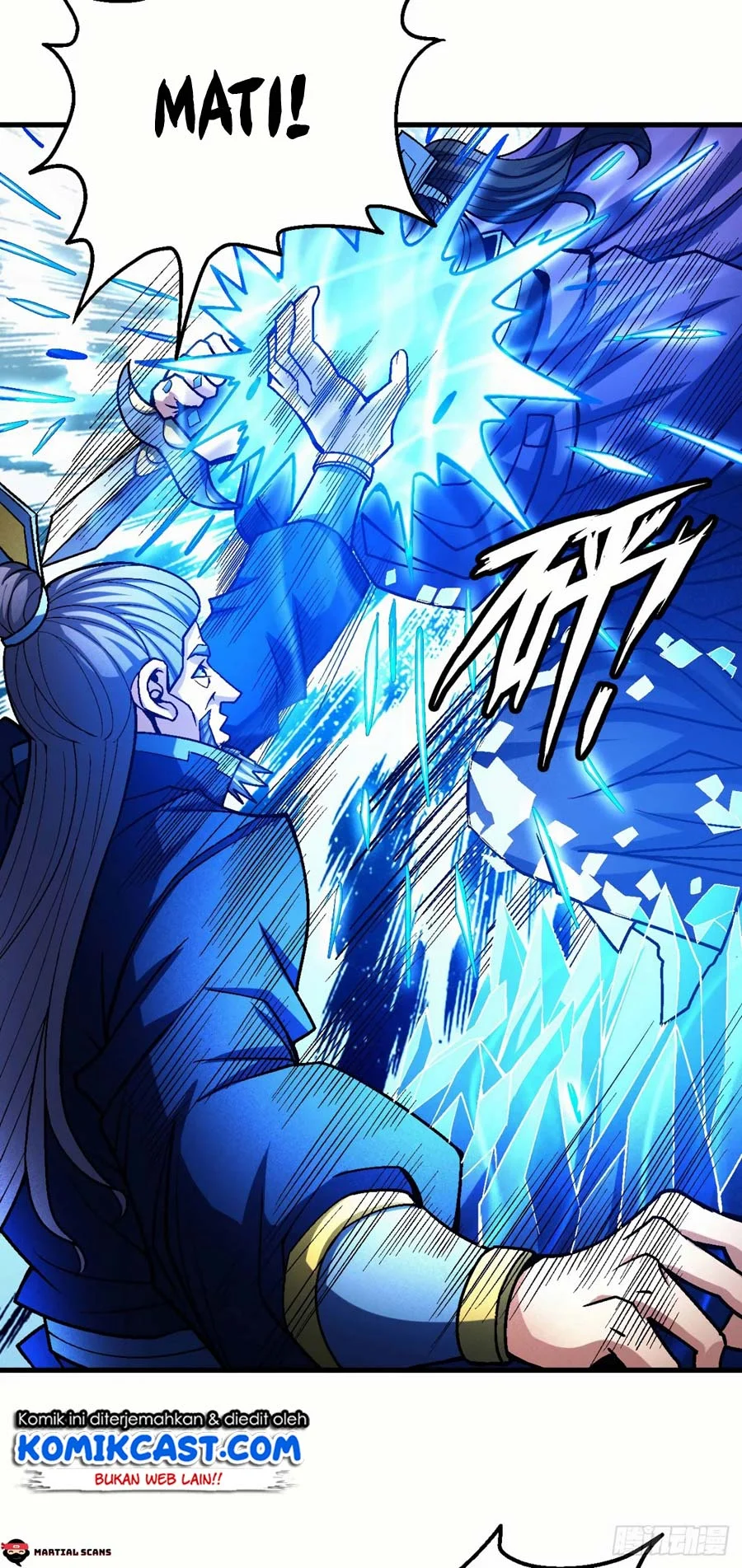 God of Martial Arts Chapter 346 halaman 10