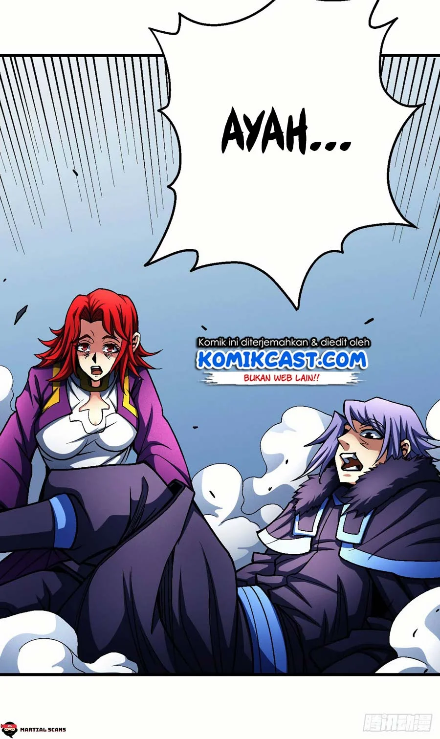 God of Martial Arts Chapter 346 halaman 11