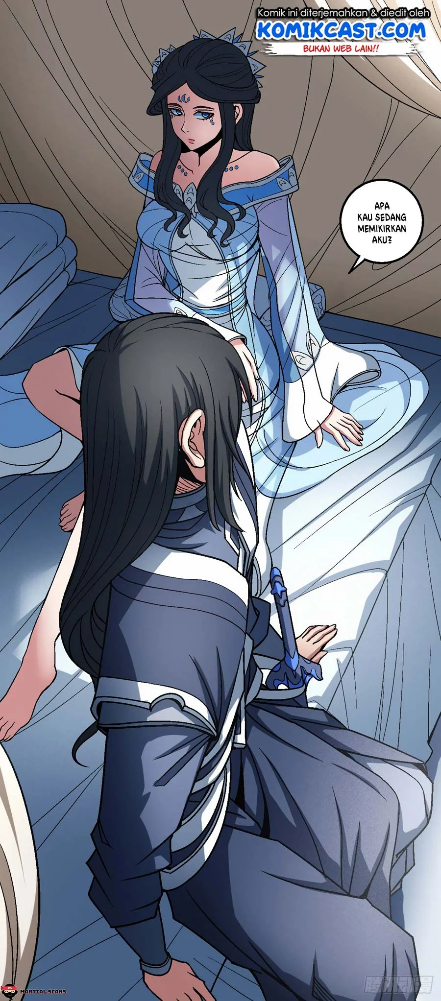 God of Martial Arts Chapter 347 Gambar 20