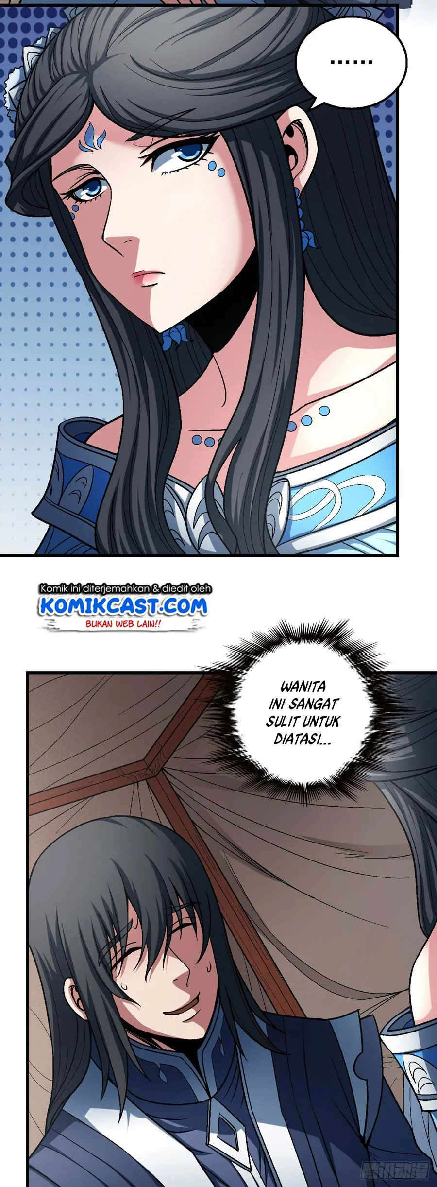 God of Martial Arts Chapter 347 Gambar 21