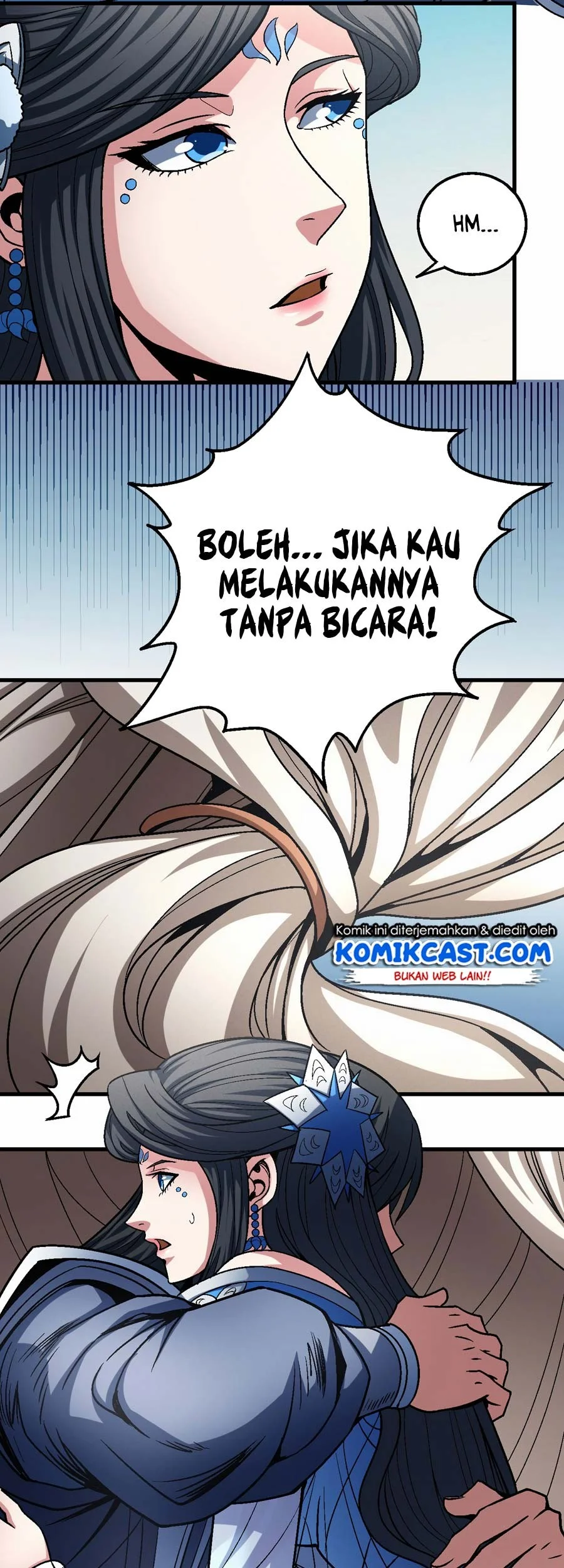 God of Martial Arts Chapter 347 Gambar 23